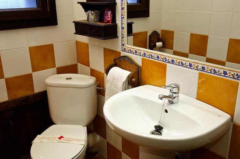 Hostal Vidaller Bielsa Camera foto