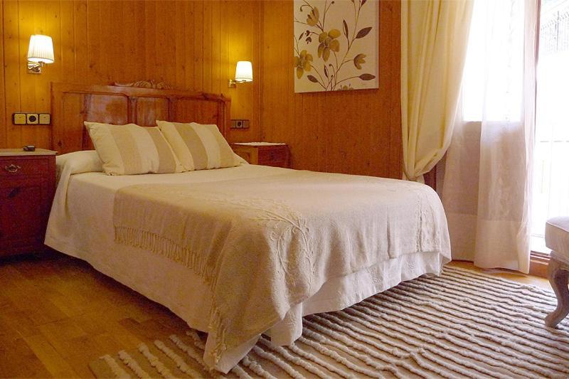 Hostal Vidaller Bielsa Esterno foto